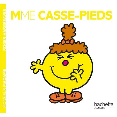 Madame Casse-Pieds - par Hargreaves Roger - livre d'images