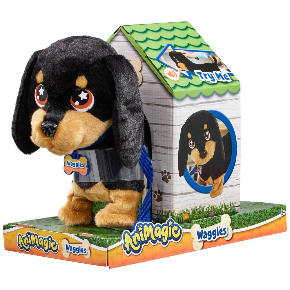 Animagic Waggles Mein wackelnder, laufender Welpe