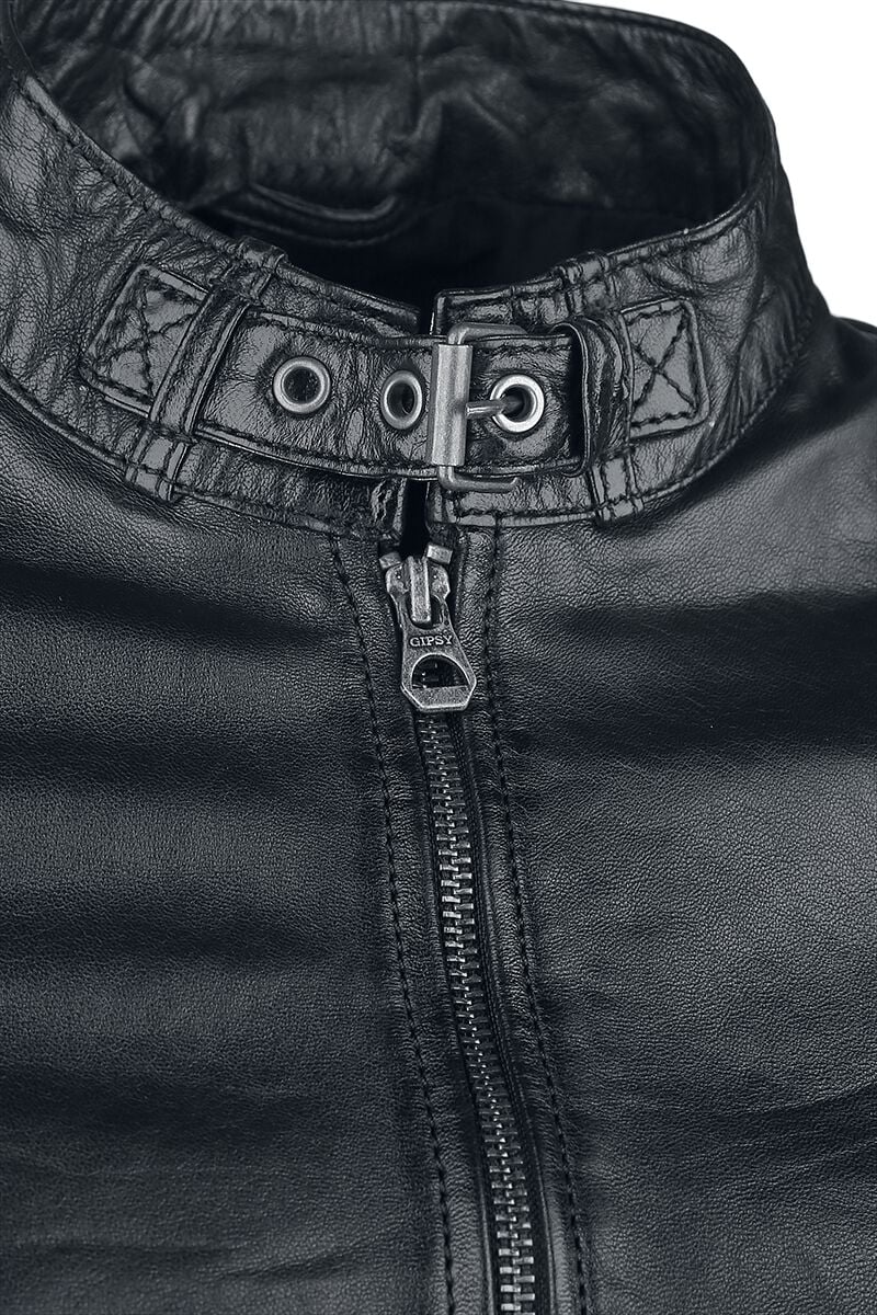 Kina S18 LEGV | Gipsy Veste en cuir
