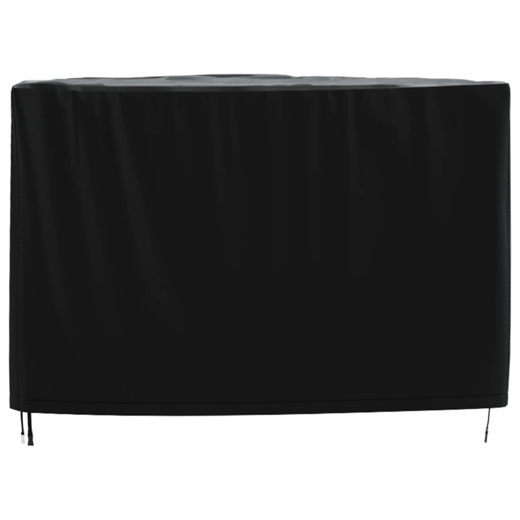 Housse de salon de jardin noir 172x113x73 cm imperméable 420d