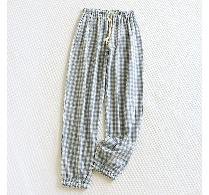 Finlies - Matching loungebroek met trekkoord in de taille (verschillende ontwerpen)