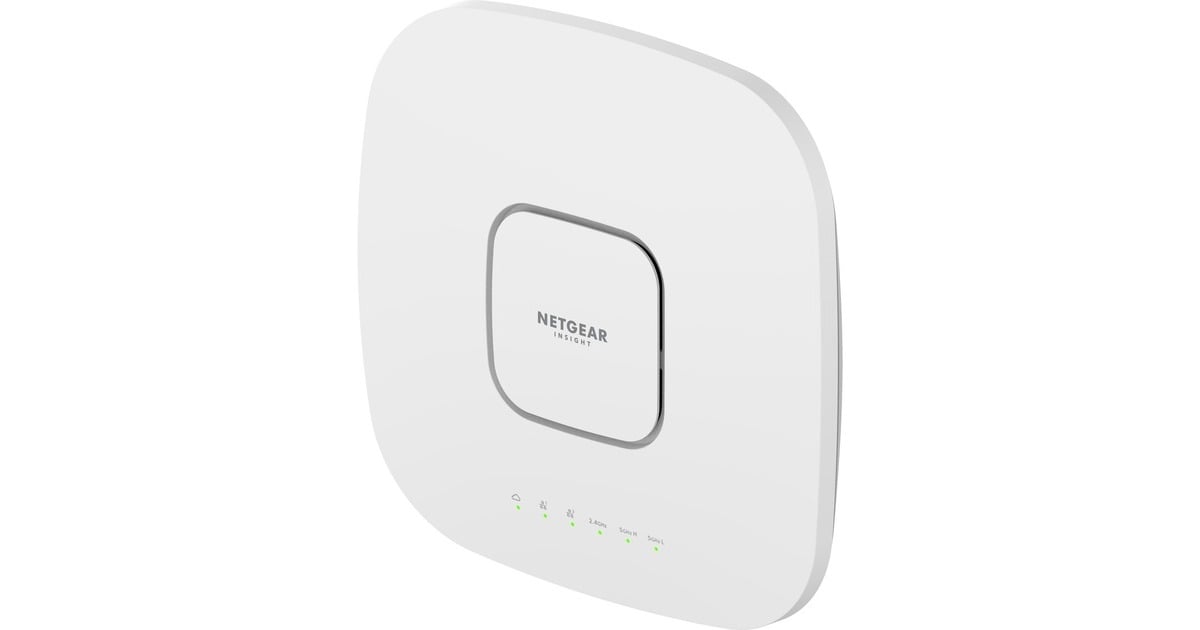NetgearWAX630 Tri-Band PoE Multi-Gig WiFi 6 Acces Point access point  (Wit, Insight Managed | AX6000)