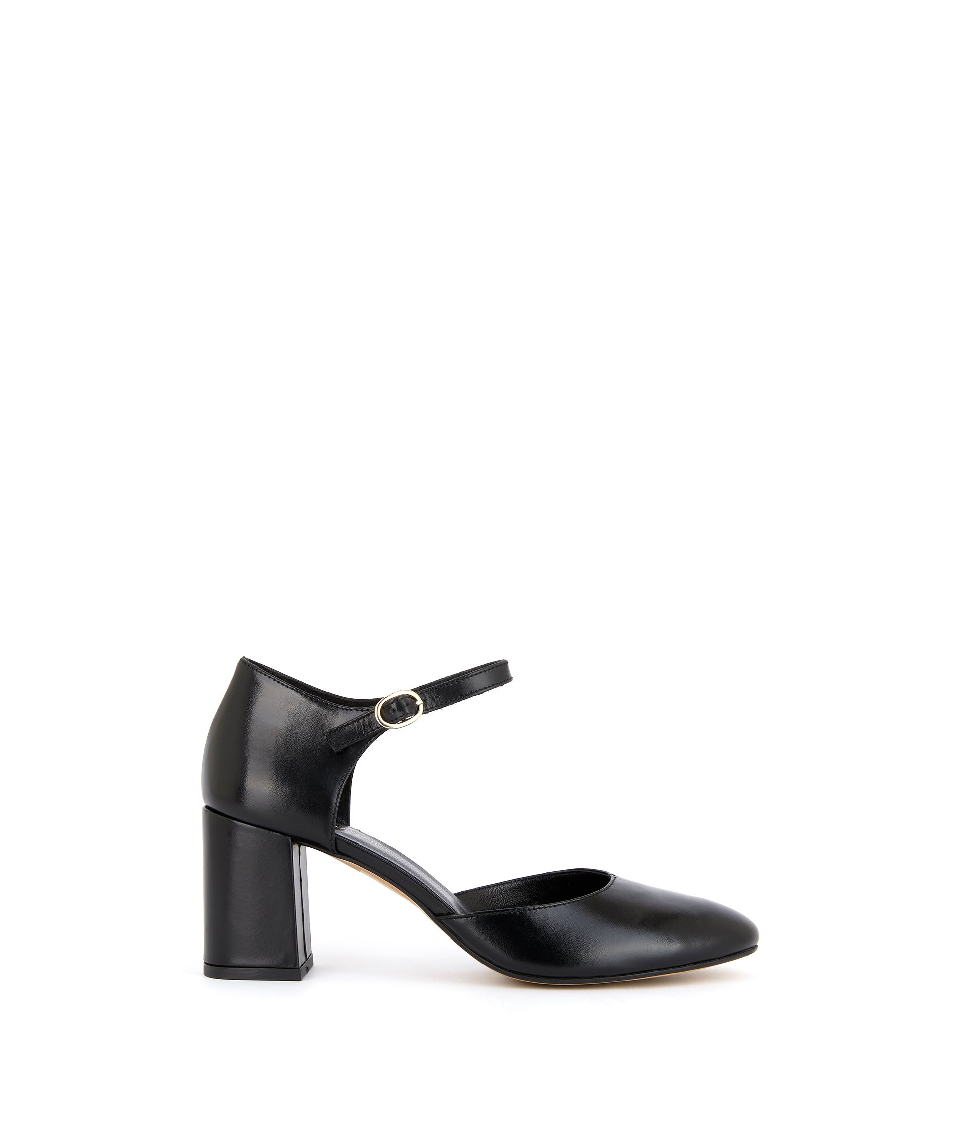 Babies noires vernies Amandine