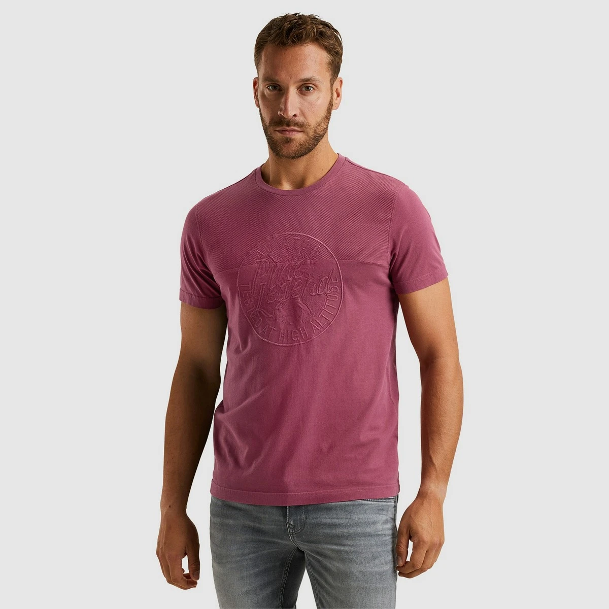 Heren T-shirt Te_ontheway 10262477 01