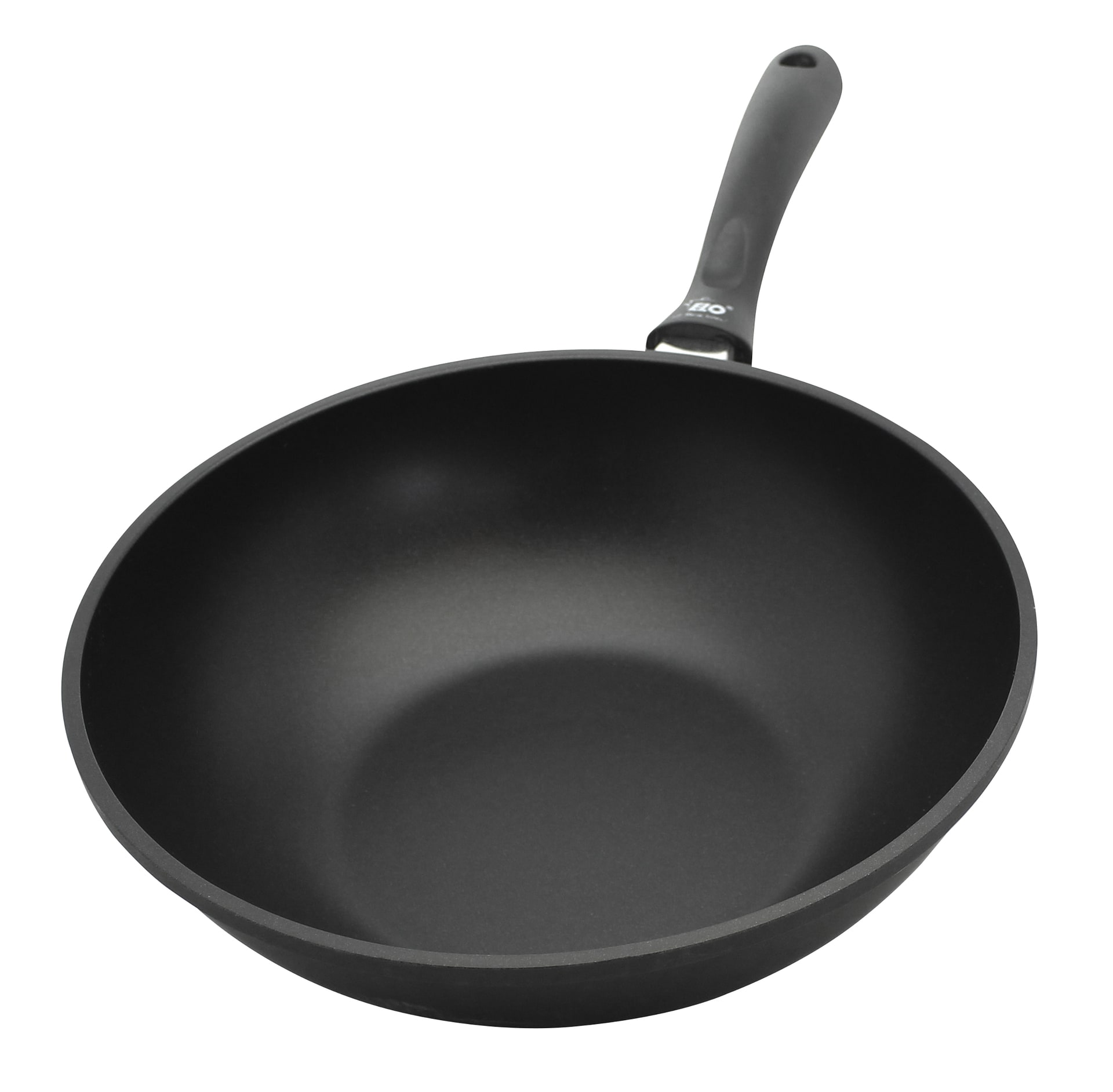 ELO Wokpfanne ALUCAST 28 cm schwarz Aluminiumguss