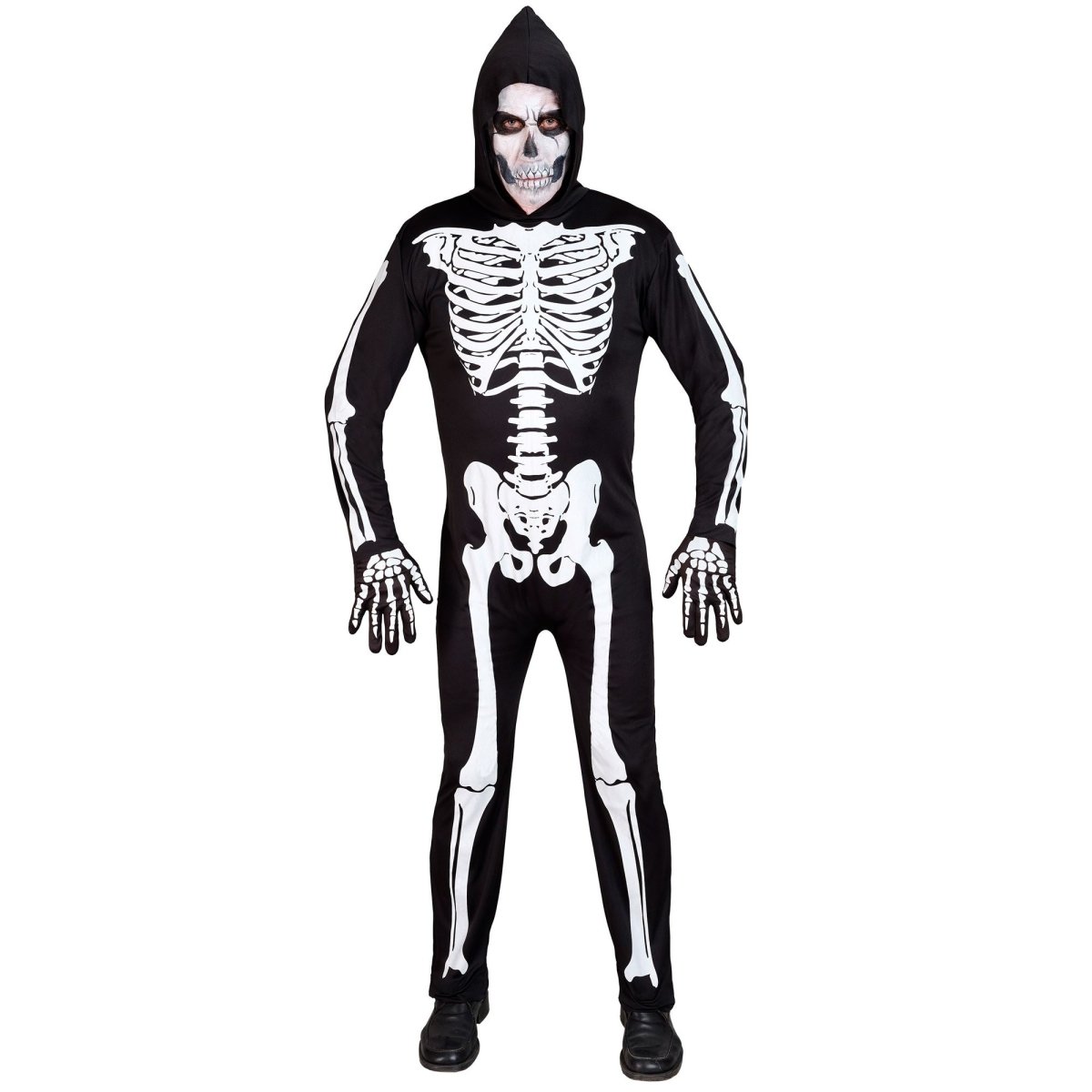 Halloween Kostuum Heren Skelet 2 delig