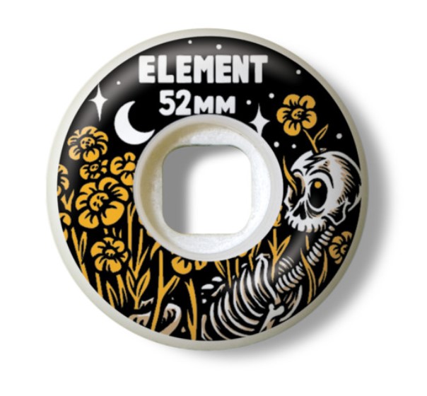 Element Wheels Timber Bygone 52mm