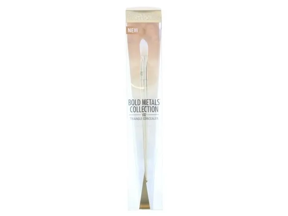Real Techniques Bold Metals Collection Triangle Concealer 102 trójkątny pędzel do korektora