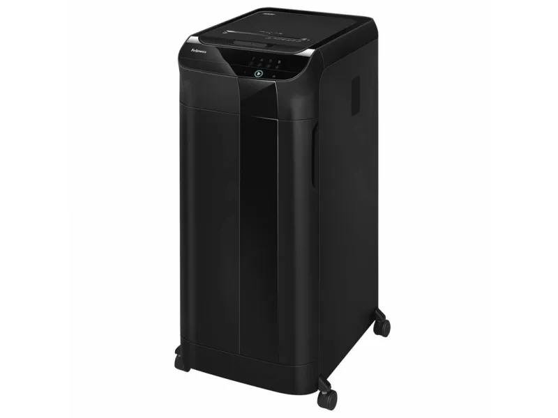 Fellowes AutoMax 600M - Finskæremaskine - micro-cut - 2 x 12 mm - P-5