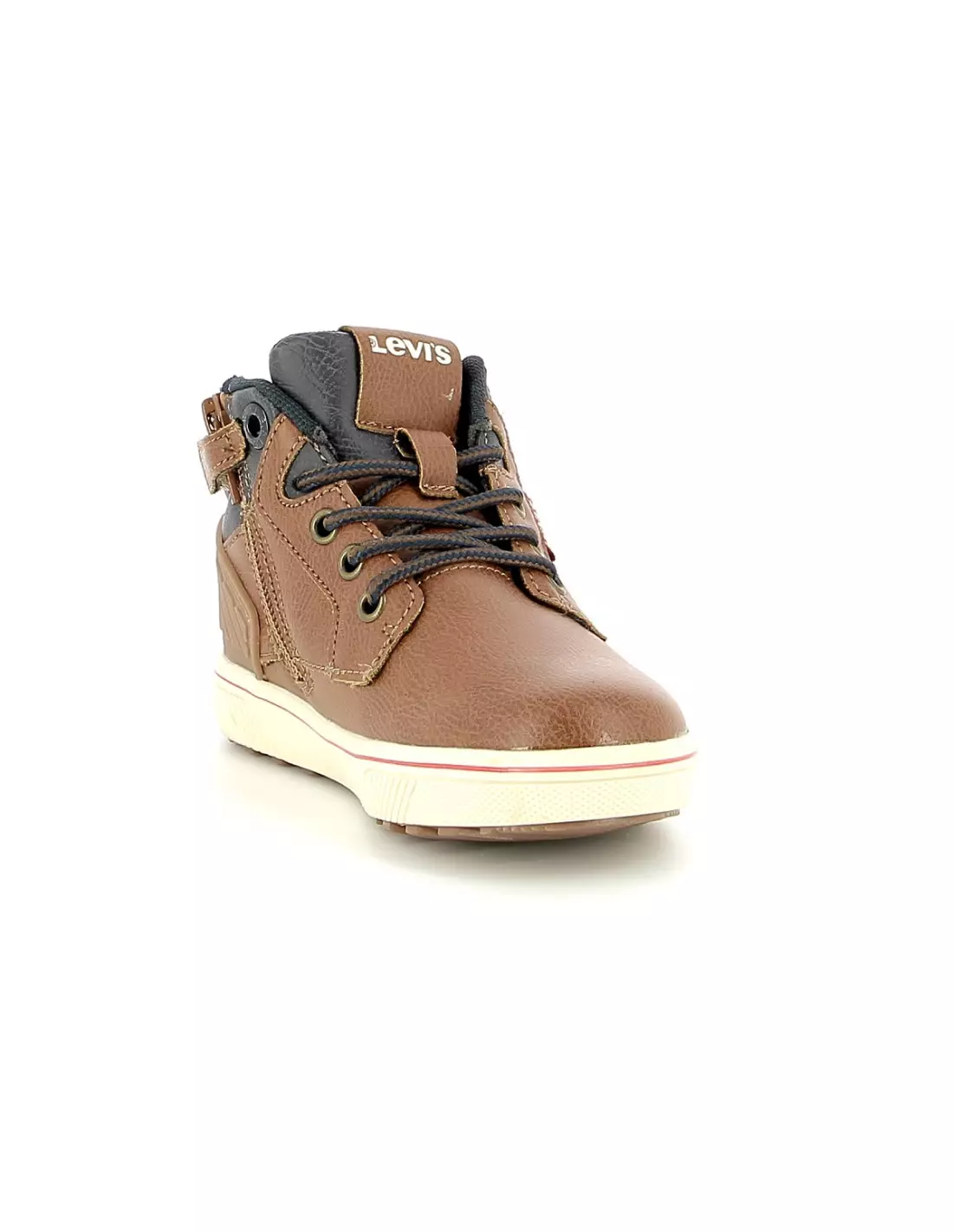 LEVIS NEW PORTLAND - Sneakers Cognac