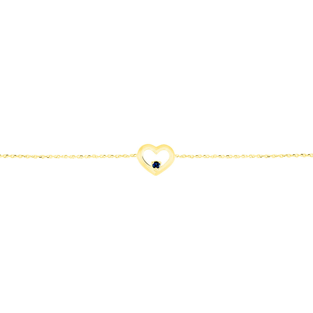 Bracelet Martella Or Jaune Saphir