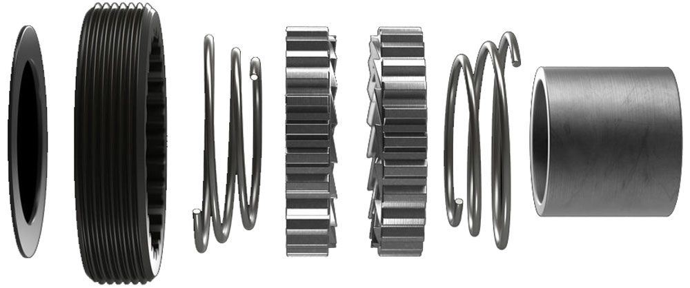 DT Swiss Upgrade-Kit Ratchet LN 18z für Freilaufkörper kaufen | Bike-Discount