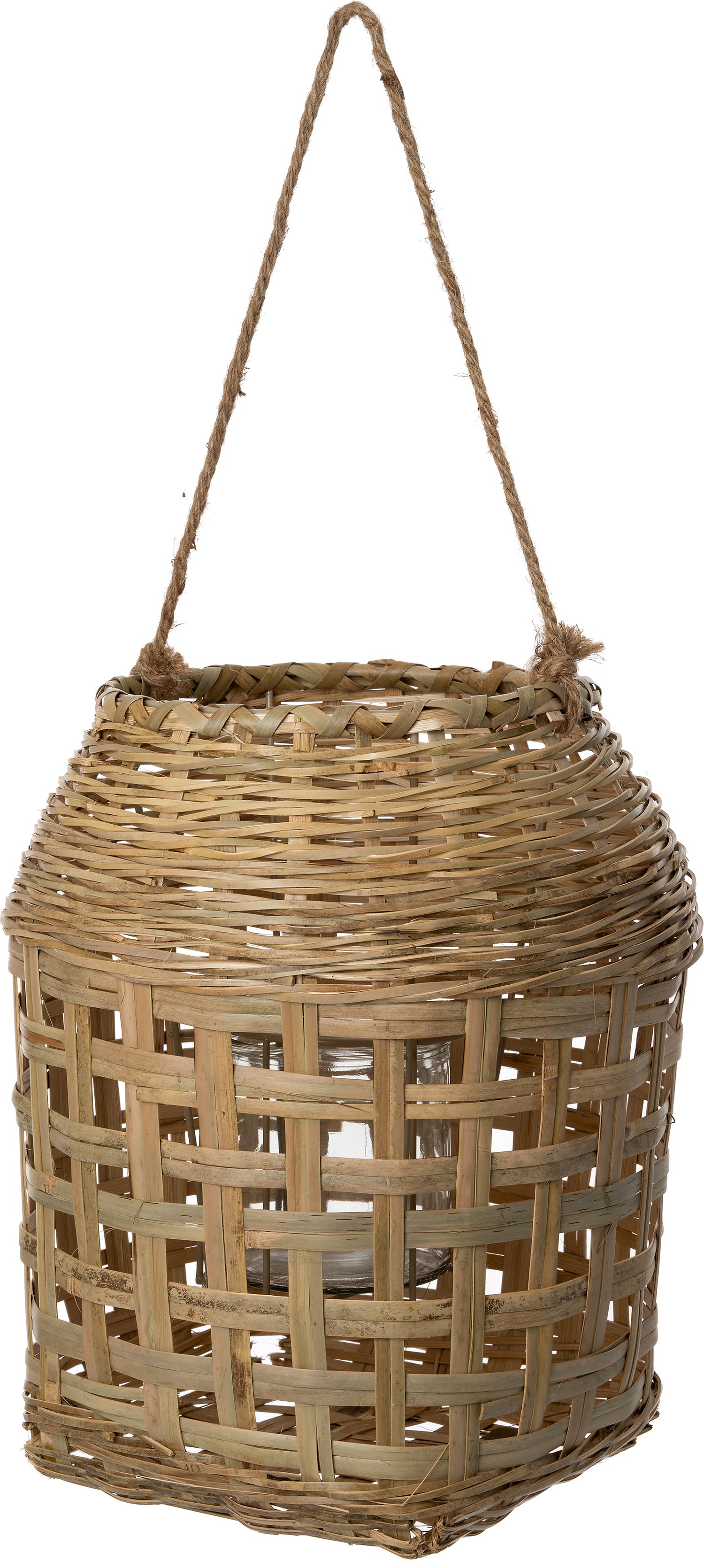 Intratuin windlicht naturel D 28 H 33 cm