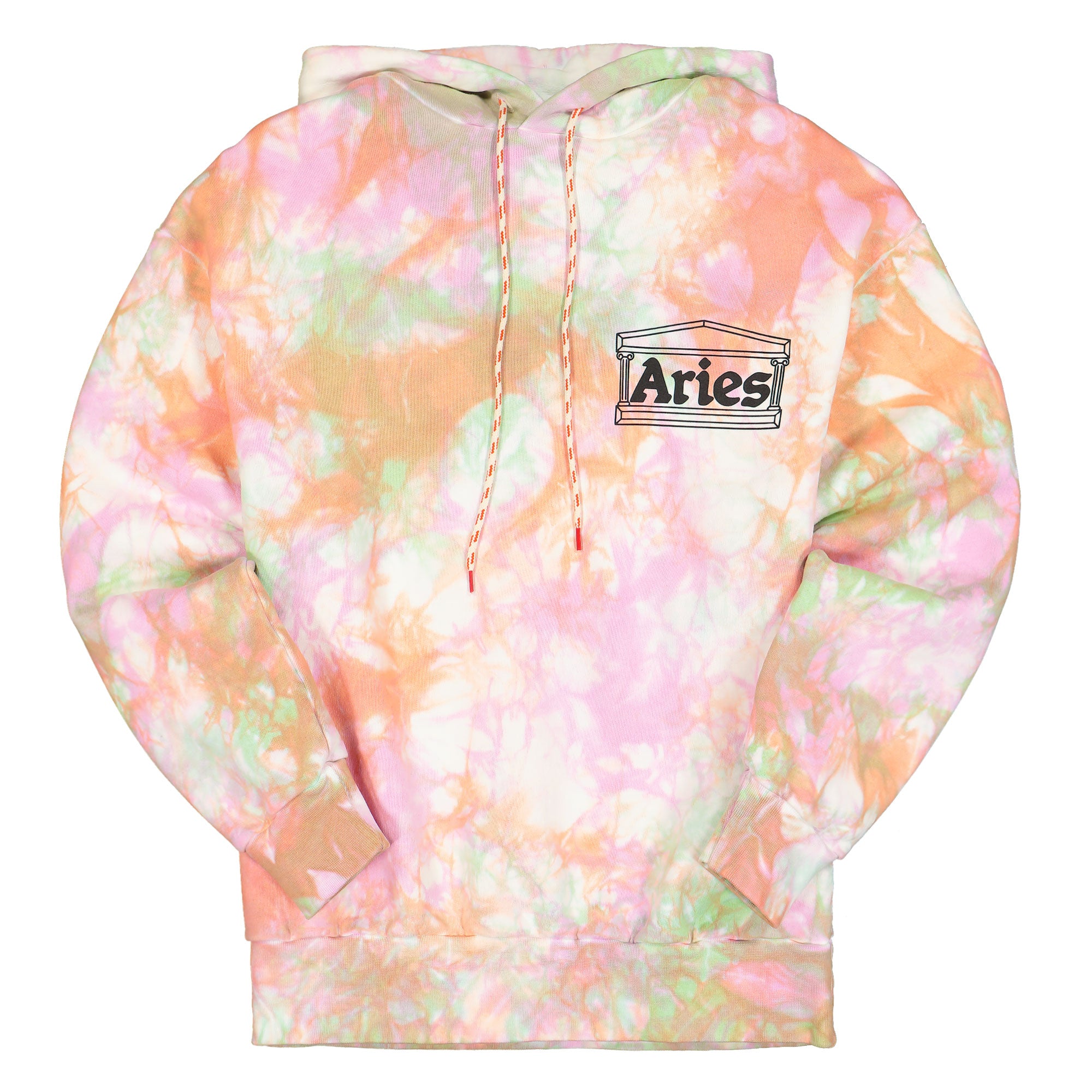 Aries<br>Tie Dye Temple Hoodie