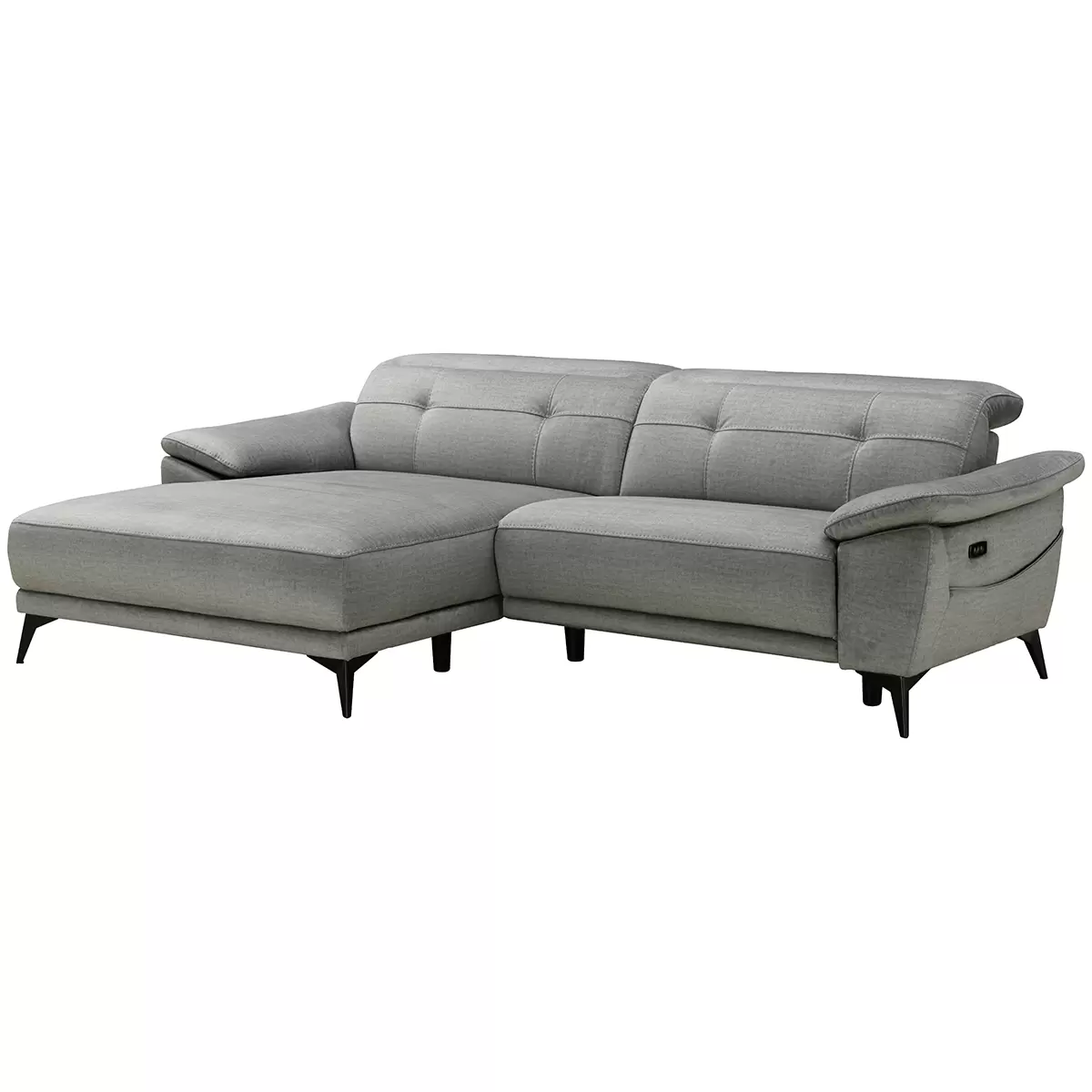 Ecksofa Bonn Grau