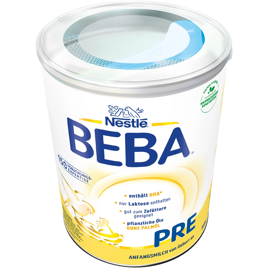Nestlé BEBA PRE Anfangsmilch 6 x 800 g ab der Geburt
