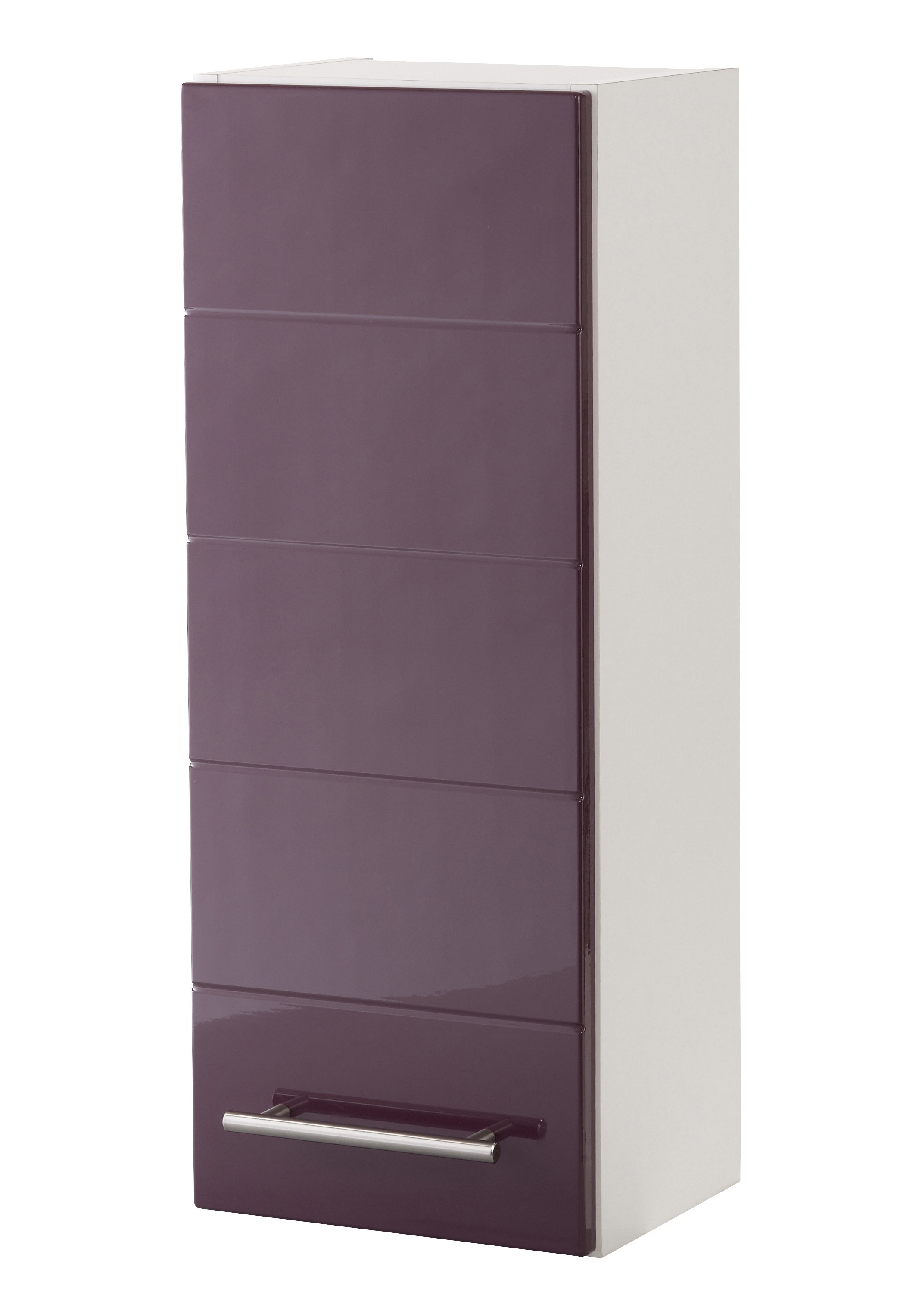 welltime Hängeschrank »Porto« Breite 25 cm, mit hochglänzenden Fronten