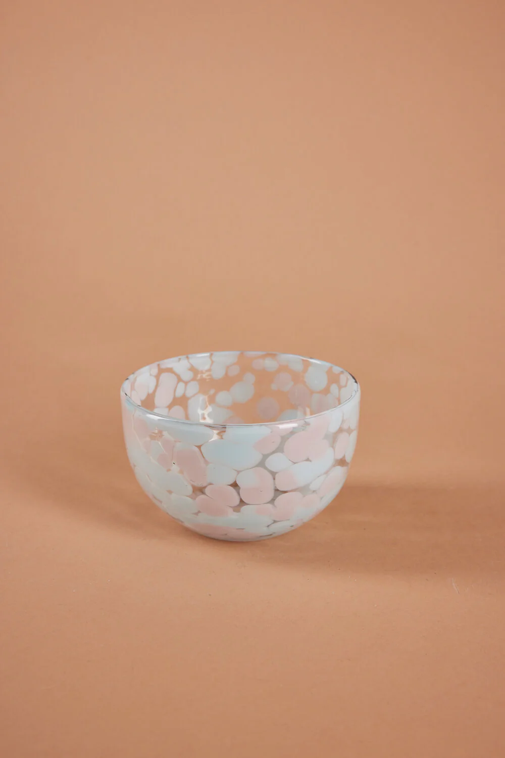 Bahne Interior  Dots, skål - Lavender/Light Blue