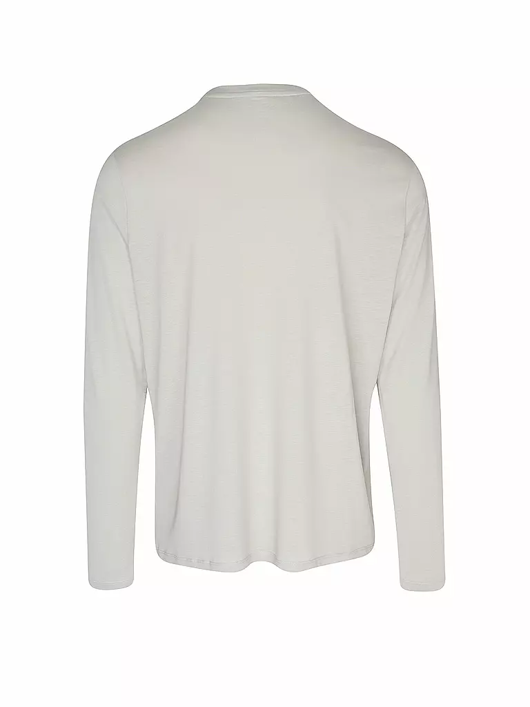 MAJESTIC FILATURES Langarmshirt beige