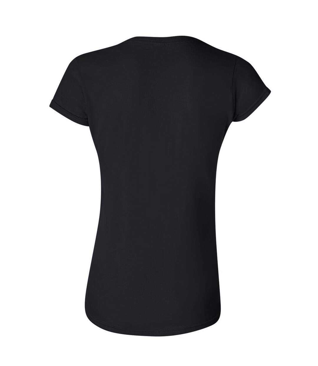 Gildan - T-shirt à manches courtes - Femmes (Noir) - UTBC486