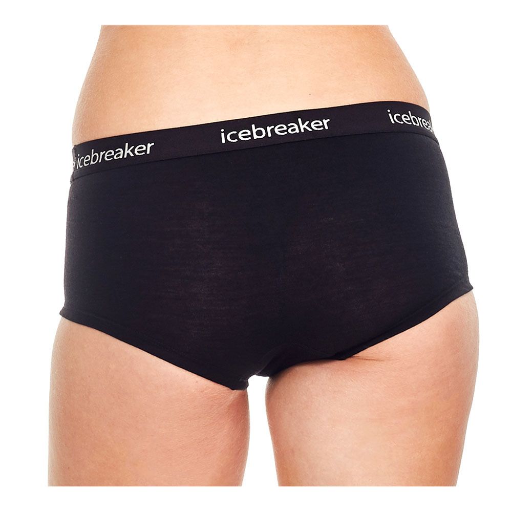 Icebreaker SPRITE HOT MERINO - Shorty Femme black