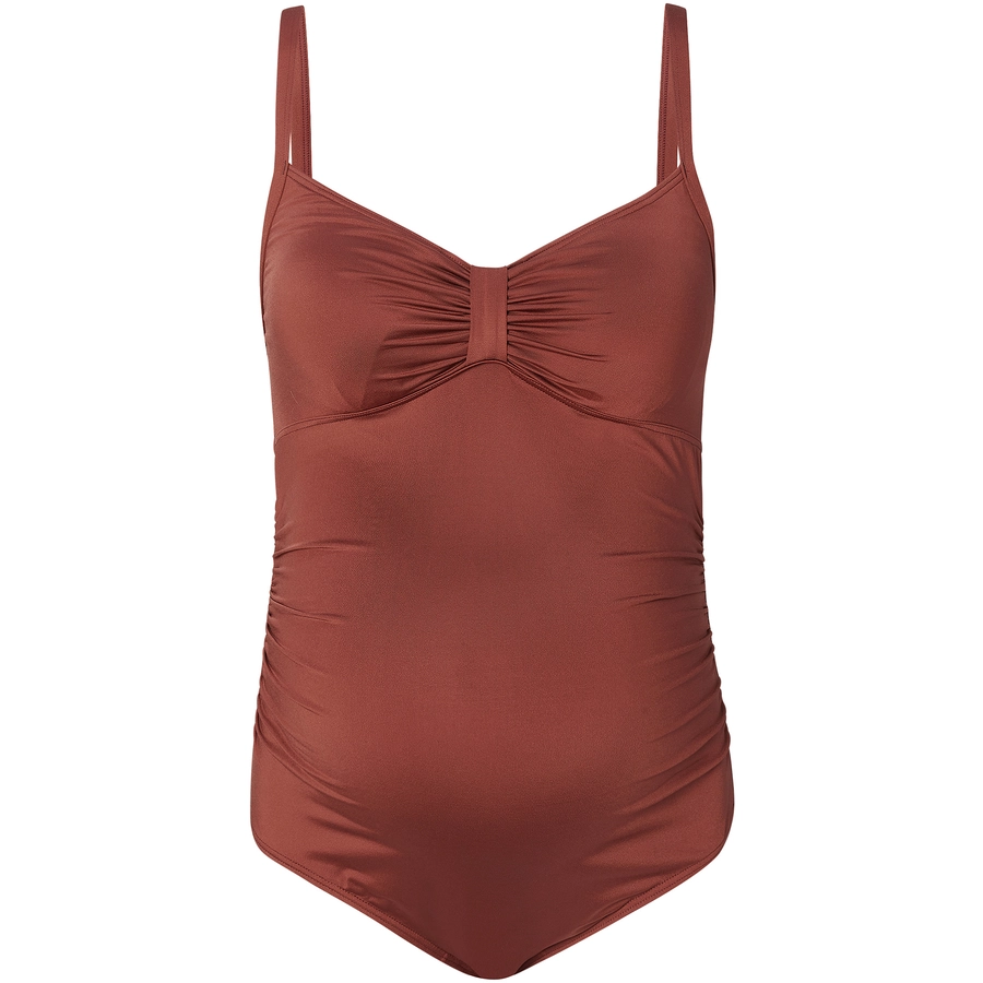 Noppies Umstandsbadeanzug Saint Tropez Sable