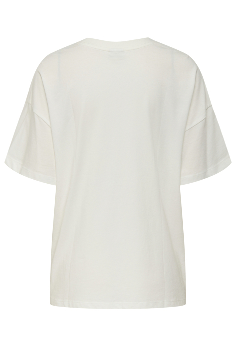 Jacqueline de Yong witte dames t-shirt