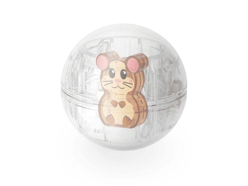 Magna-Tiles Hamster Ball 13 Teile Abenteuer-Set mit 13 magnetischen Teilen