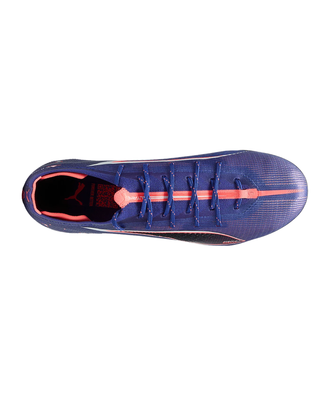 PUMA ULTRA 5 FG Carbon Damen Formula Lila Weiss F01