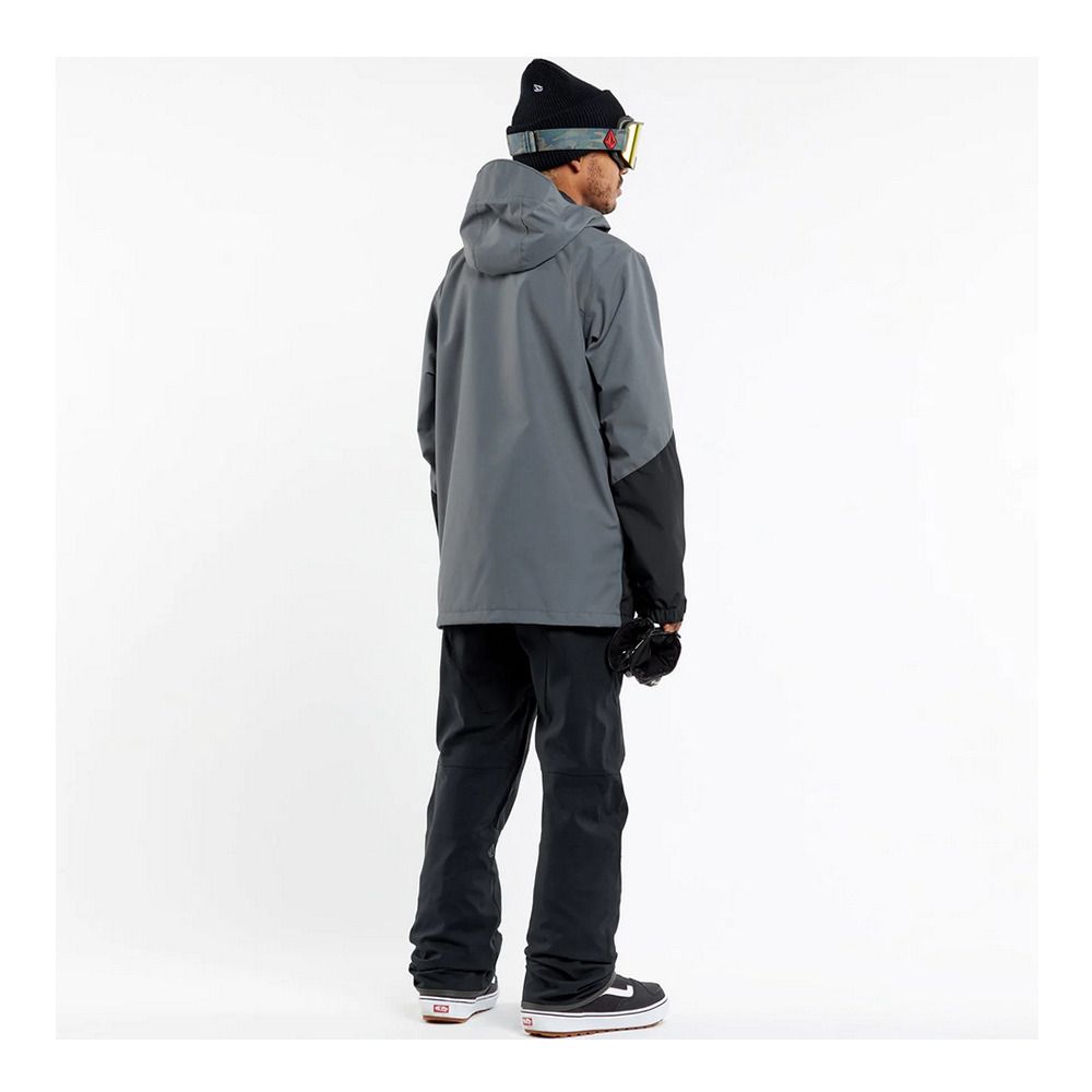 Volcom ROAN - Salopette ski Homme black