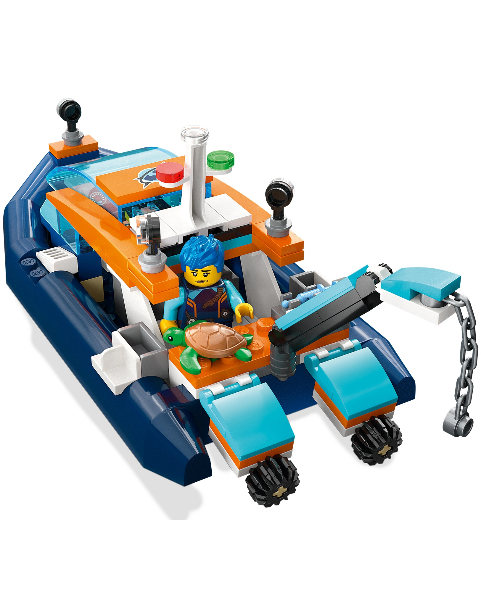 LEGO® City 60377 Meeresforscher-Boot