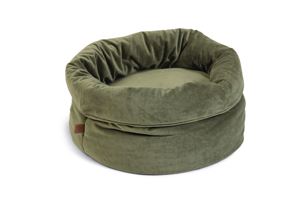 Designed by Lotte Fluco - Kattenmand - Groen - 28x45x45 cm