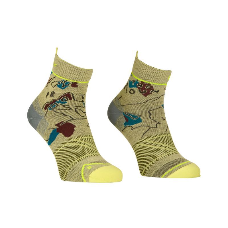 Alpine Light Quarter Socks - Chaussettes en laine mérinos homme