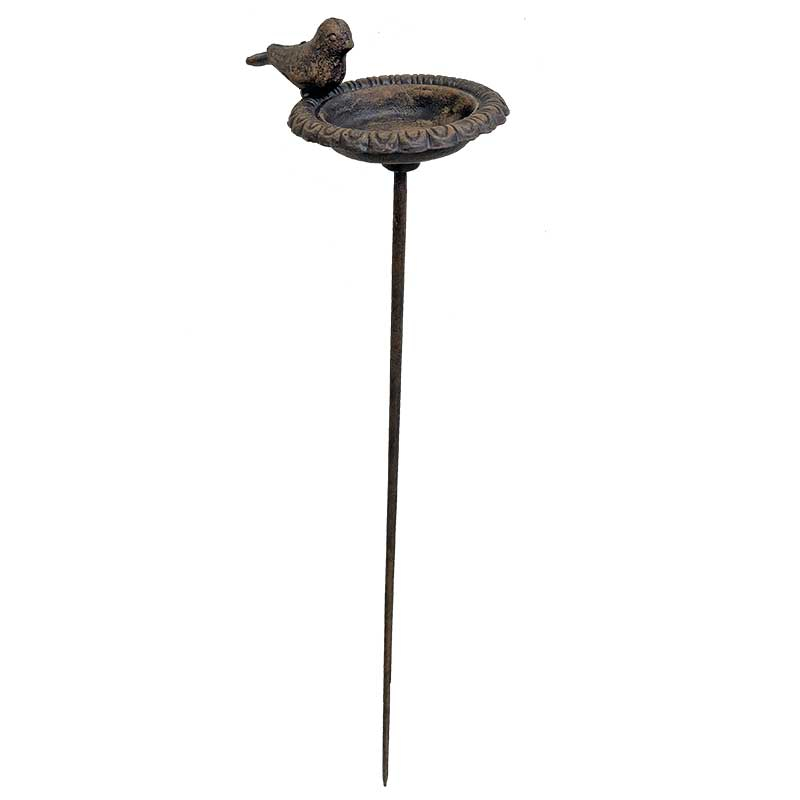 Mangeoire oiseaux à planter 89x17cm