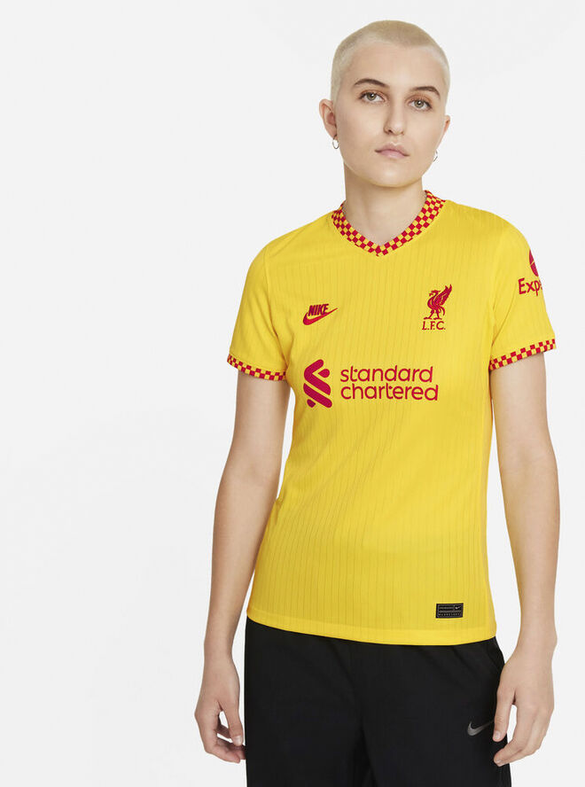 Nike Liverpool Fc 21 22 3. Troje Gul