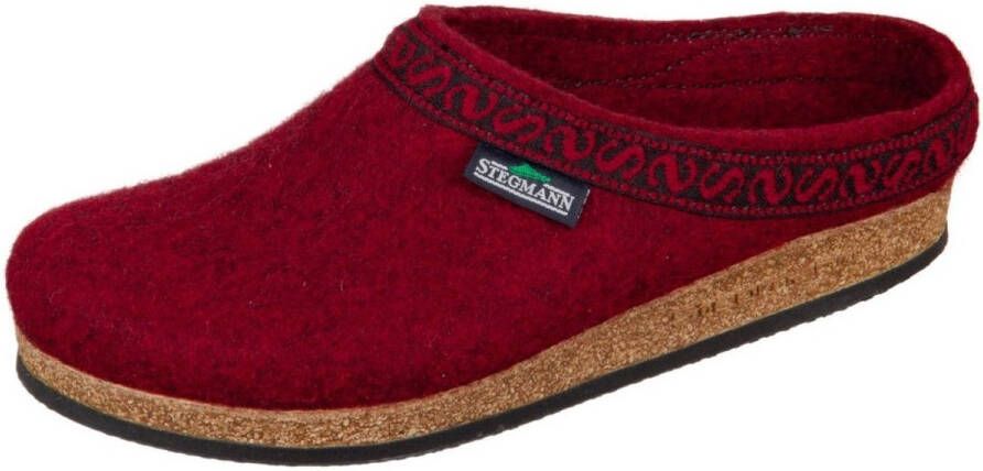 Gottstein Steg n Clog 108 Pantoffels rood