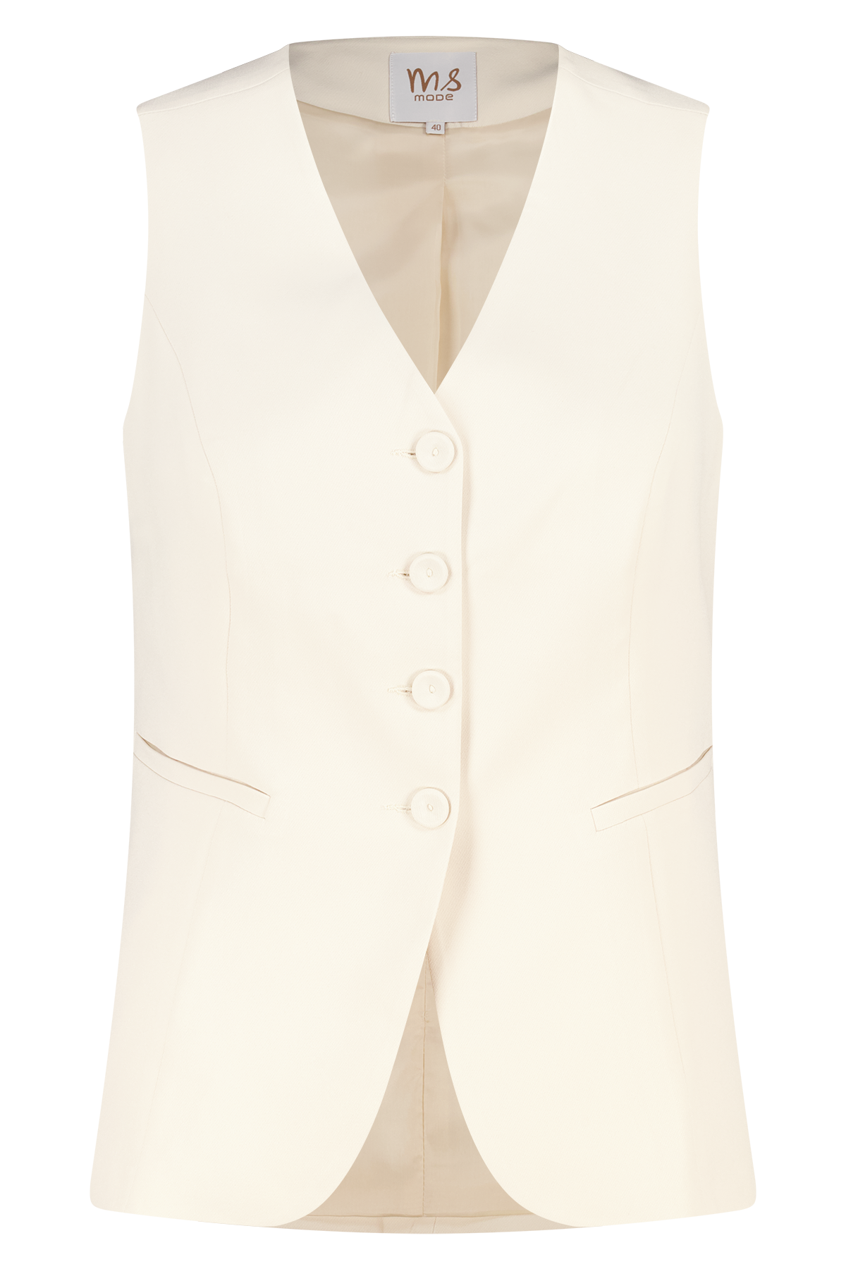 Gilet met knoopsluiting Kit