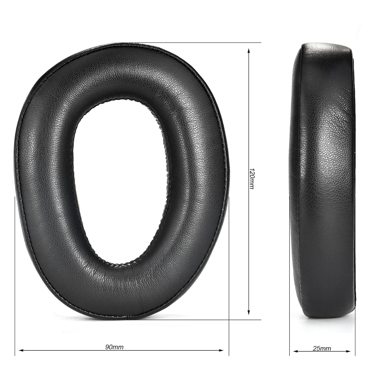 Øreputer for Sennheiser GSP500/GSP550/GSP 600/GSP670 1 par