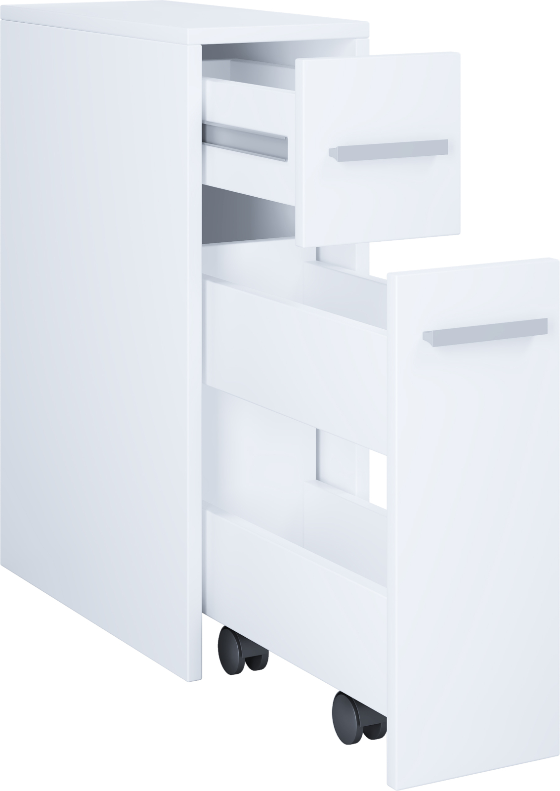 Nischenschrank ZALO - weiß - 61 cm