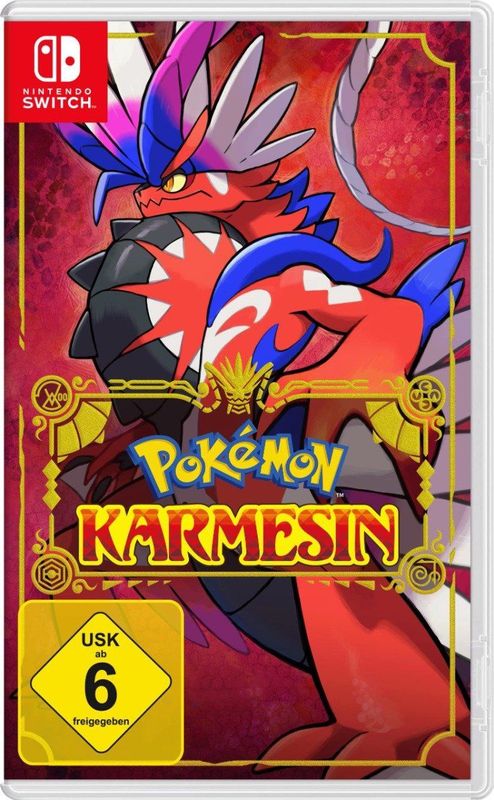 Nintendo - Pokémon Karmesin - Nintendo DS Game