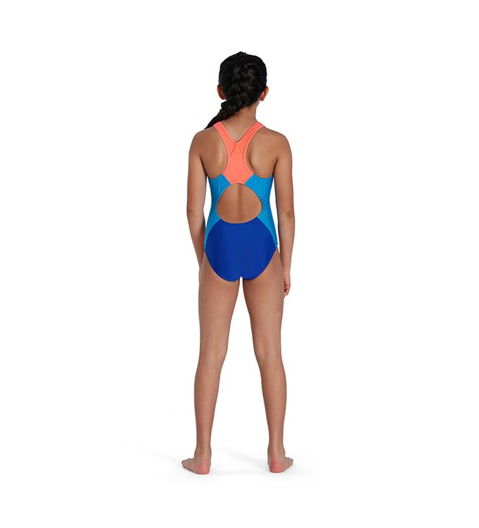 Speedo JR Eco Colourblock Spiritback Badpak