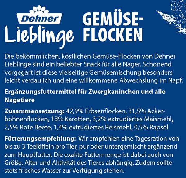Dehner Lieblinge Gemüse-Flocken, 250 g