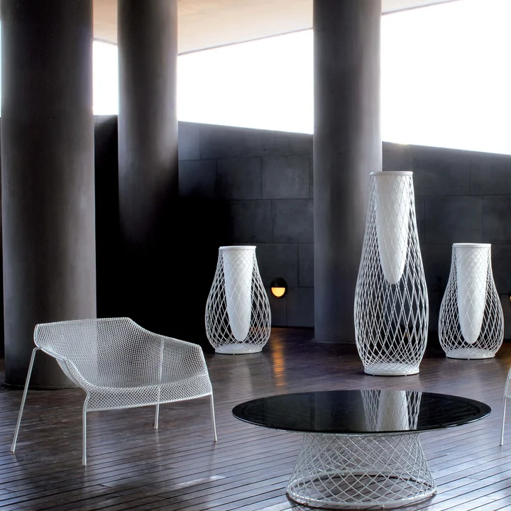 Emu - Heaven Lounge Chair, weiss