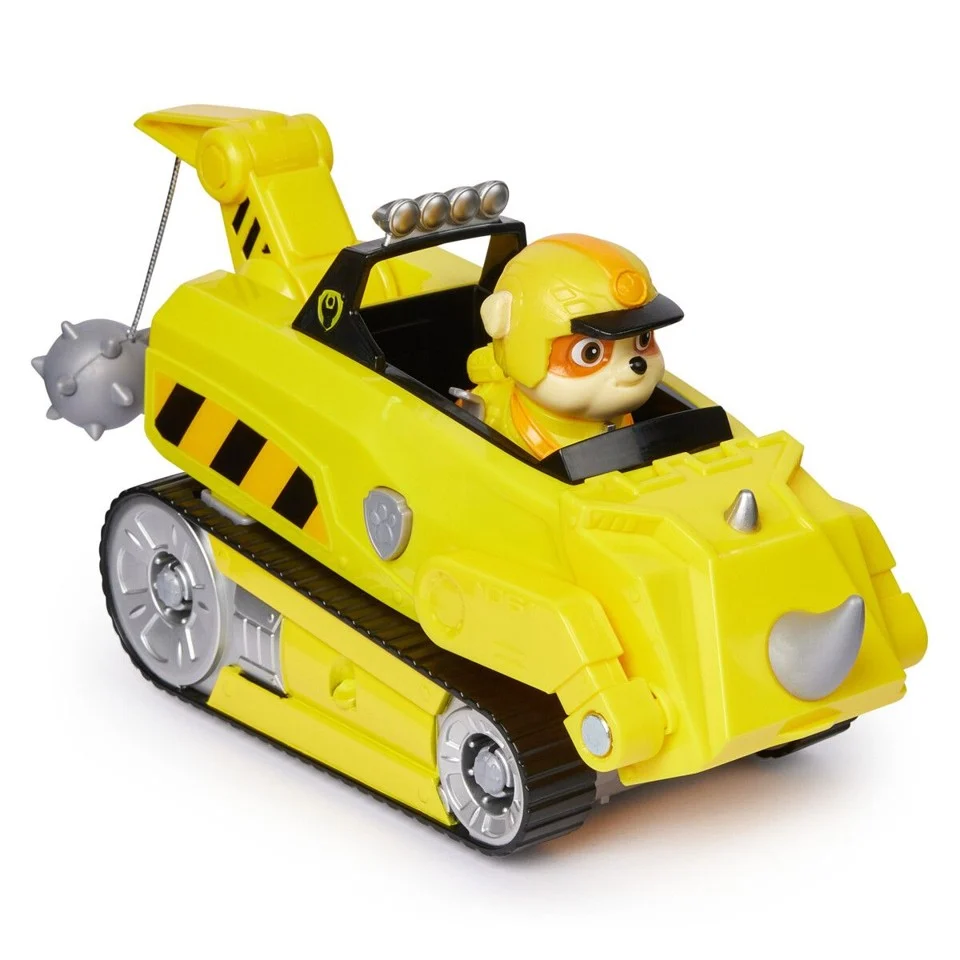 Paw Patrol - Jungle Køretøj - Rubble