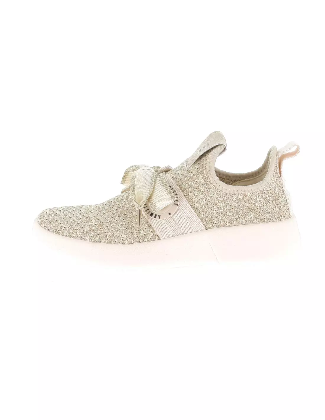 ARMISTICE VOLT ONE W ELMA - Baskets BEIGE/DORE