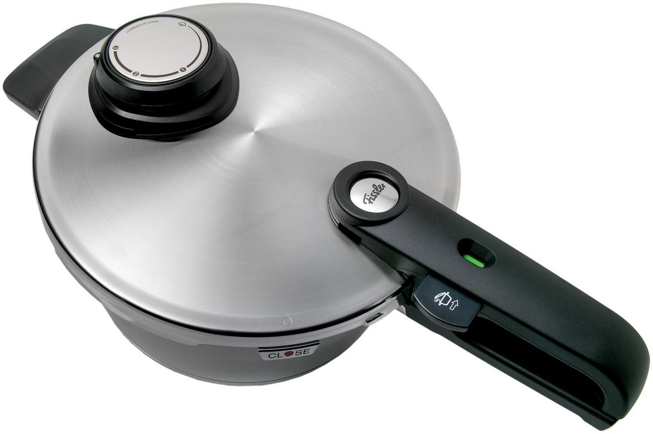 Fissler Vitavit Premium 622-412-03-070 snelkookpan 22 cm, 3,5L met stoominzet