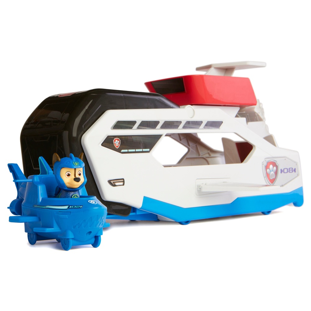 PAW Patrol Aqua Pups Wal-Patrouillen-Teamfahrzeug