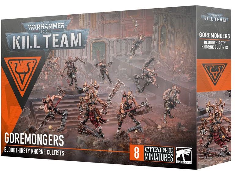 Games Workshop Figurenset Warhammer 40.000 Bluternter Warhammer 40.000, Kill Team: Bluternter – Bausatz
