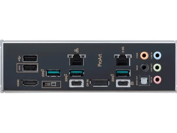 ASUS ProArt B650-CREATOR - Bundkort - ATX - Socket AM5 - AMD B650 Chipset - USB 3.2 Gen 1, USB 3.2 Gen 2, USB-C 3.2 Gen2, USB-C 3.2 Gen 2x2 - Gigabit LAN, 2.5 Gigabit LAN - onboard grafik (CPU påkrævet) - HD Audio (8-kanaler)