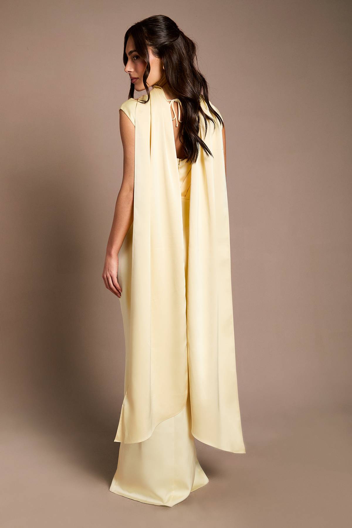 Coast Foulard En Satin Citron